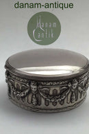 Bernhard Hertz Sølv Pilleæske