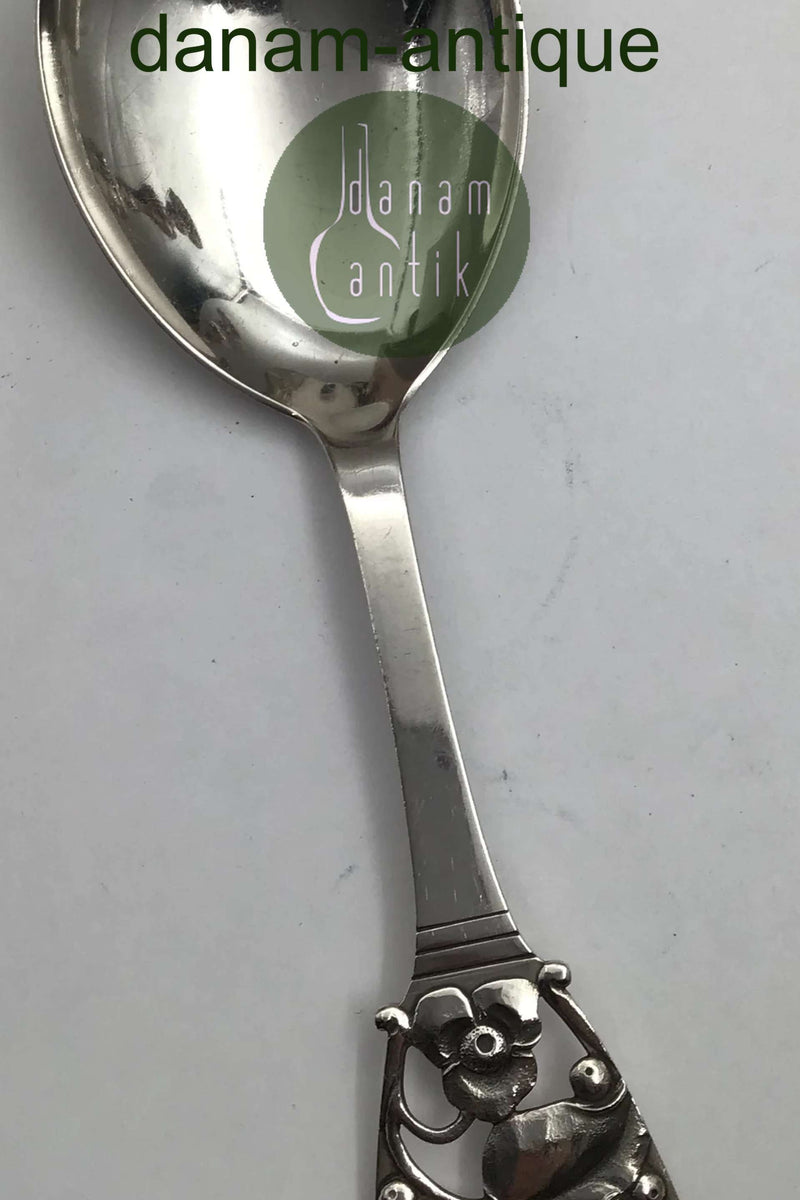 F. Hingelberg Sterling Sølv Serveringsske