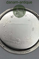 "Georg Jensen Sterling Sølv Glasbakke No 51C"