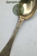 C G Hallberg Sølv Ske (1915)