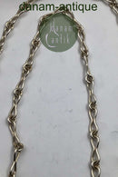 Sven Haugaard Sterling Sølv Moderne Halskæde