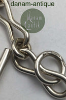 Sven Haugaard Sterling Sølv Moderne Armlænke