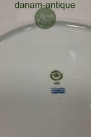 Royal Copenhagen Liselund Mørkeblå Flad Skål No 422