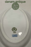 Royal Copenhagen Liselund Mørkeblå Sovseskål No 563