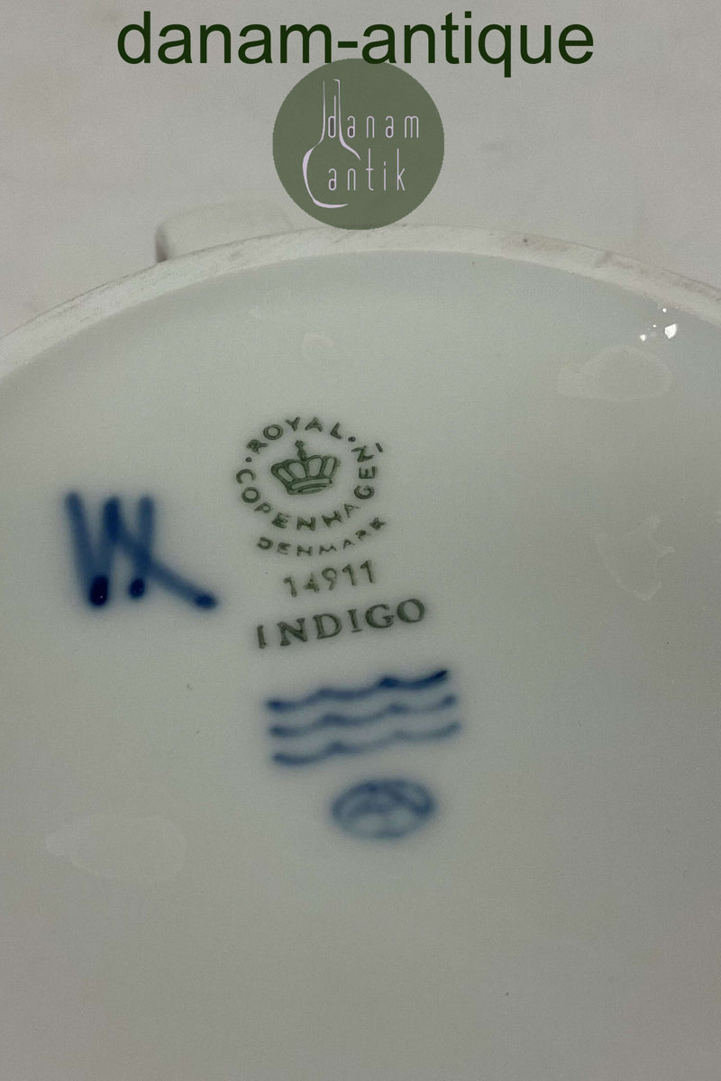 Royal Copenhagen Indigo The Kop uden underkop No 14911