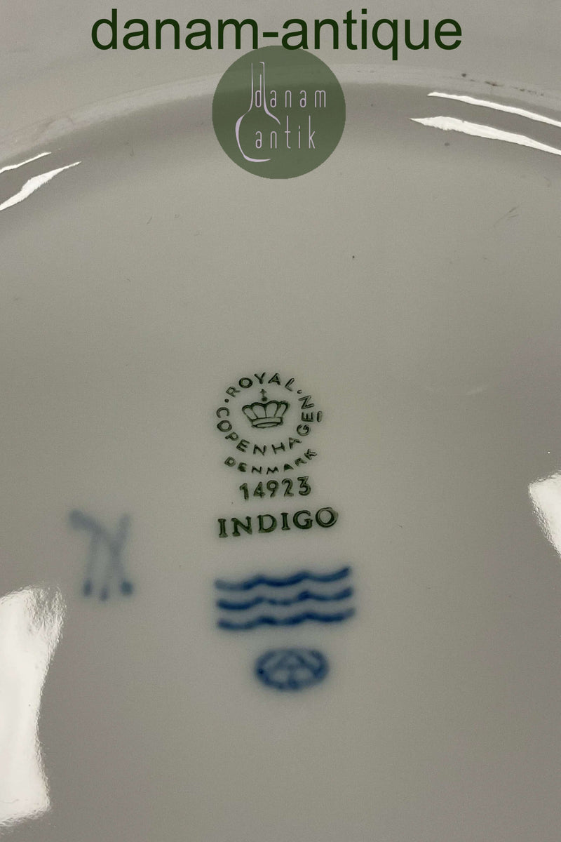 Royal Copenhagen Indigo Frokost Tallerken No 14923