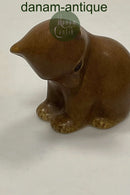 Knud Basse Lille Stentøjs Figur Bjørn