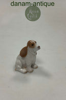 Bing og Grøndahl Miniature Figur af Spaniel No. 2547