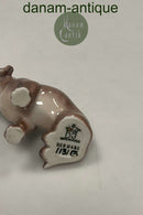 Royal Copenhagen Figur Lille Grævlingehund No. 1131