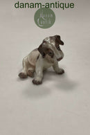 Dahl Jensen Figur Hund Ruhåret Foxterrier Hvalp No. 1008