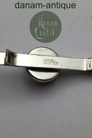 Niels Erik From Sterling Sølv Slipsenål / Pengeclip (Rav)