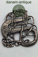 Randers Sølv kopi Viking Sterling Sølv Broche