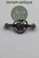 Georg Jensen Sterling Sølv Miniature Broche No. 282 (1930 - 1945)
