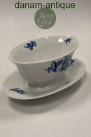 Royal Copenhagen Blå Blomst Kantet Sovseskål No. 8631