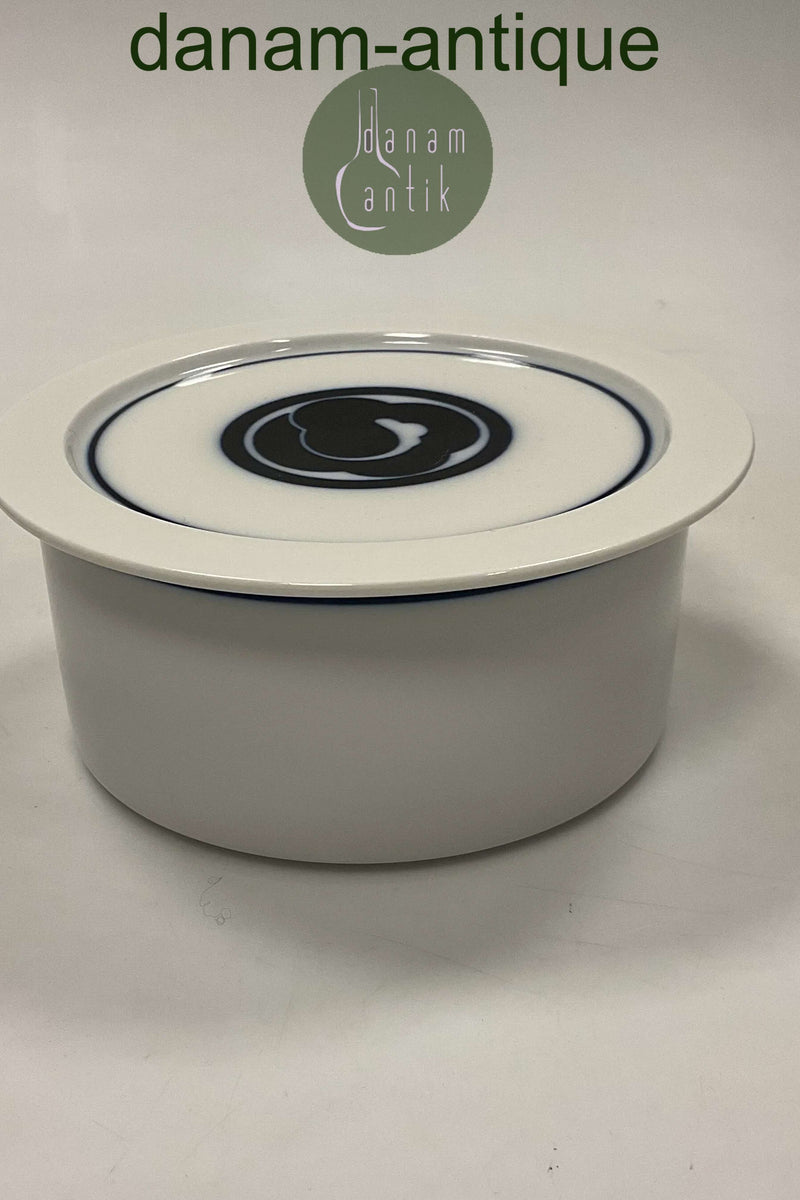 Royal Copenhagen Indigo lågskål No. 14920