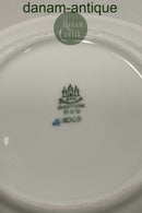 Bing og Grøndahl Blåmalet/Musselmalet Hotel sidetallerken No 1002