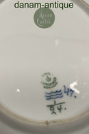 Royal Copenhagen Musselmalet Riflet Salat Fad No. 24