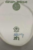 Royal Copenhagen Musselmalet Halvblonde oval assiet No 552