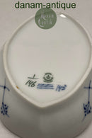 Royal Copenhagen Musselmalet Riflet Lille Asiet No. 146
