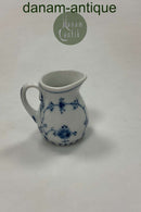 Bing & Grøndahl Blåmalet Musselmalet flødekande No 1038