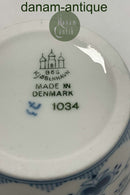 Bing og Grøndahl Blåmalet Musselmalet Hotel Sukkerskål No. 1034