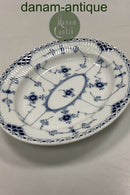 Royal Copenhagen Musselmalet Halvblonde Ovalt Fad No 531