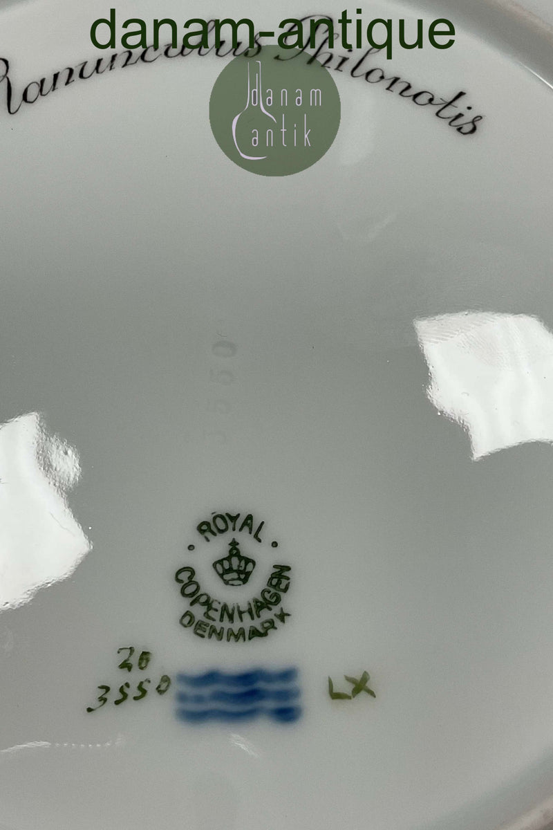 Royal Copenhagen Flora Danica Frokosttallerken No 20/3550