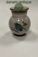 Bing og Grøndahl Art Nouveau Vase med Bille No. 1046 / 446 / K