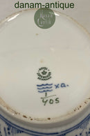 Royal Copenhagen Musselmalet Riflet Oval Terrin No 405 uden låg
