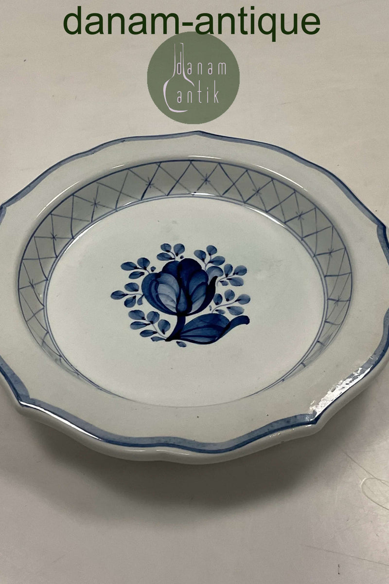 Royal Copenhagen / Aluminia Blå Tranquebar Skål No. 2660