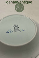 Royal Copenhagen / Aluminia Blå Tranquebar Skål No. 2660