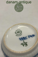 Royal Copenhagen Musselmalet Riflet Højhankskop No. 73