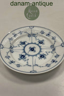 Royal Copenhagen Musselmalet Riflet Desserttallerken No. 179