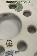 Royal Copenhagen Musselmalet Riflet rist til Fyrfadsvarmer No. 9787