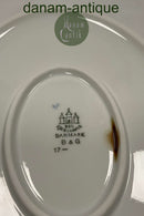 Bing og Grøndahl Empire Ovalt Serveringsfad No.17