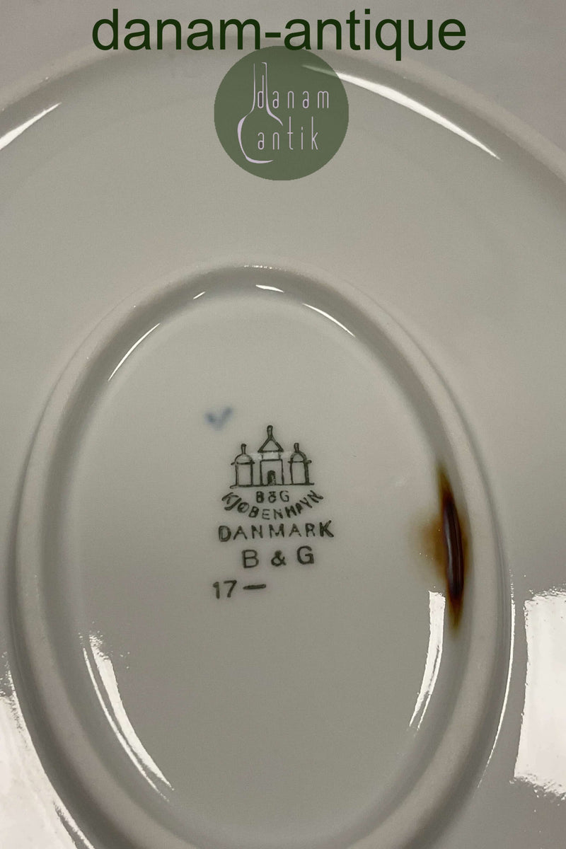 Bing og Grøndahl Empire Ovalt Serveringsfad No.17