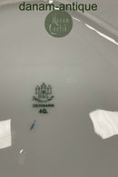 Bing og Grøndahl Julerose trekantet Skål No.40