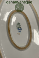 Bing og Grøndahl Sommerfugl med Guld Ovalt Fad