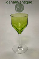 Oreste Holmegaard / Val. St. Lambert Hvidvinsglas / Grøn