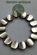 Georg Jensen Sterling Sølv Armlænke No. 124 (Nanna Ditzel)