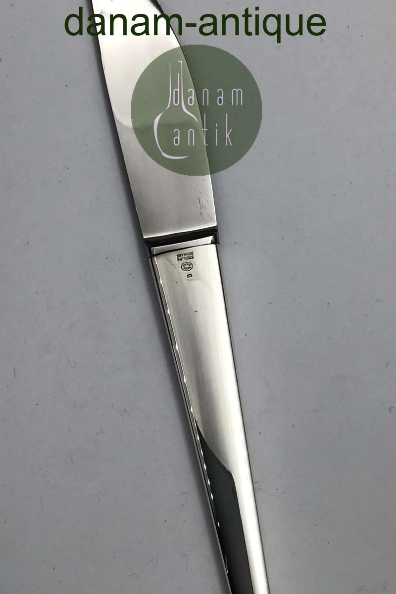 Georg Jensen Sterling Sølv Caravel Frokostkniv No. 023