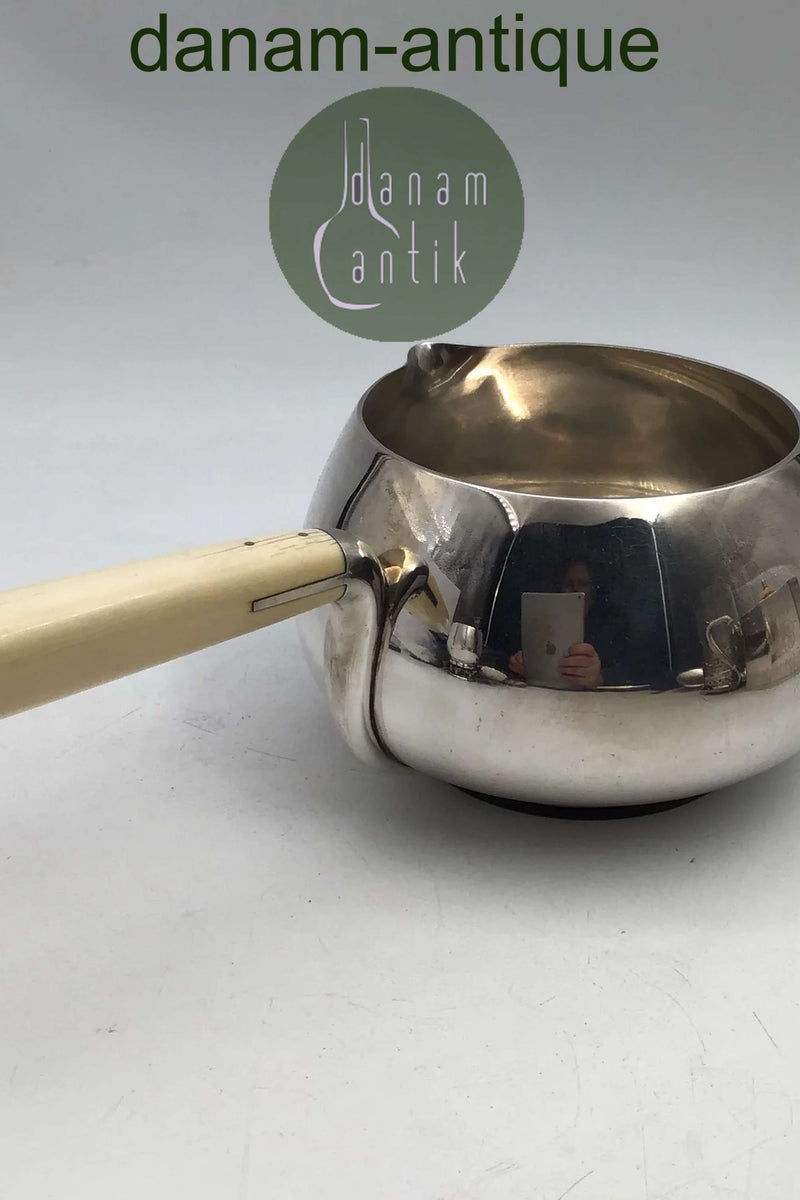 F Hingelberg Sterling Sølv Kasserolle (33203)