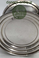 SAV (Scandia Affinerings Værk) Sølv Lysestage