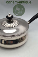 A Dragsted Sølv Lågkasserolle (1915)