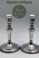 Svend Toxværd Sølv Lysestager (2)