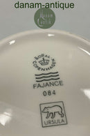 Royal Copenhagen Ursula Teacup in White No. 084