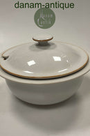 Bing og Grøndahl Glaseret Stentøj Coppelia Serveringsskål med Låg No 513