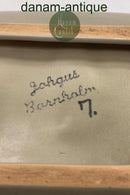 Johgus Keramik fad fra Bornholm