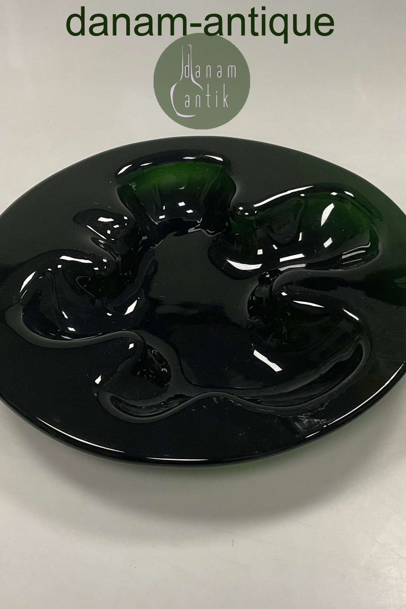 Holmegaard Ikebana Glas Skål / Fad af Michael Bang