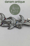 Erik Magnussen Sterling Sølv Broche (De Nordiske Svaner)